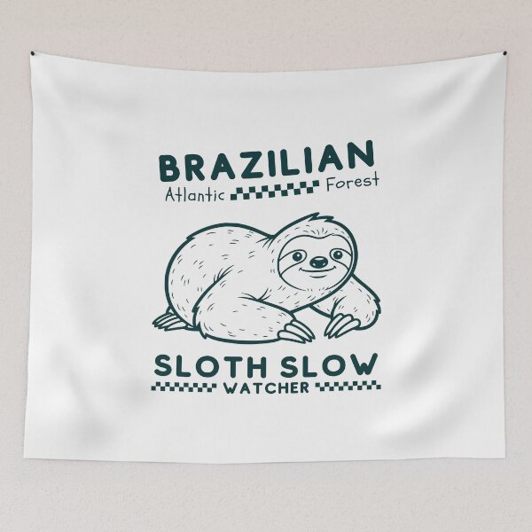 Item preview, Atlantic rainforest : Brazilian sloth slow watcher designed and sold by Peerless-Prime.