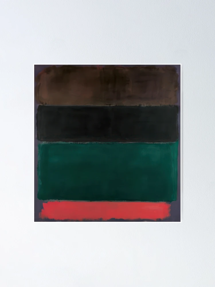 Thumbnail 1 of 3, Poster, Mark Rothko designed and sold by Rietjeeecker.
