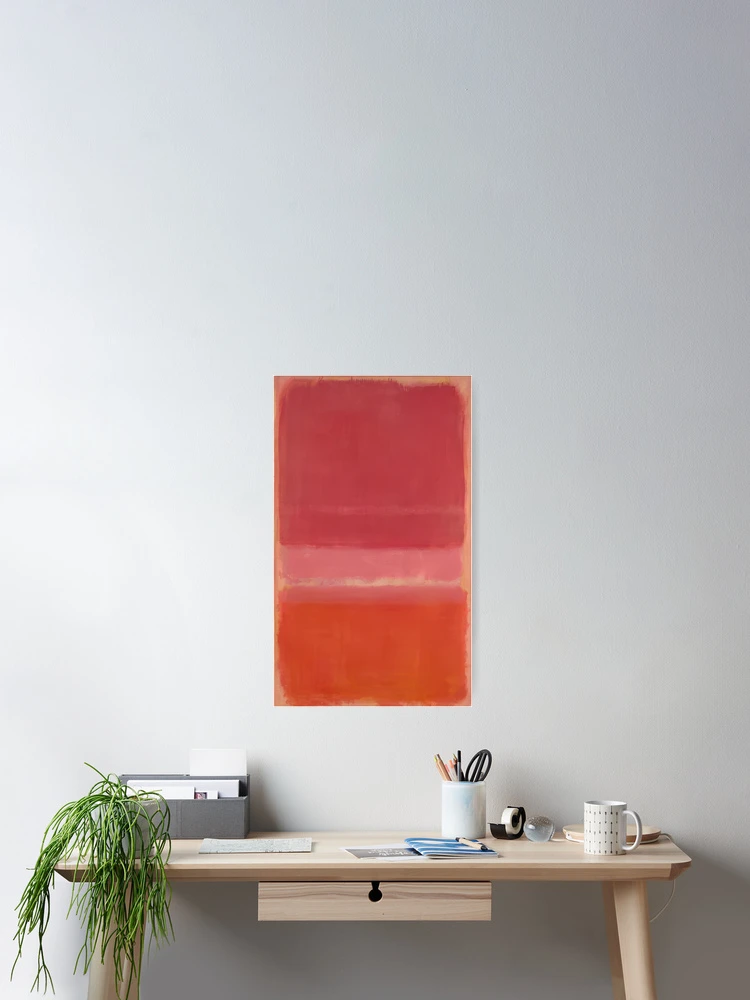 Thumbnail 2 of 3, Poster, Mark Rothko designed and sold by Rietjeeecker.