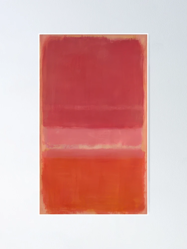 Thumbnail 1 of 3, Poster, Mark Rothko designed and sold by Rietjeeecker.