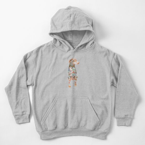 Kingsley Gets Inky Kids Pullover Hoodie