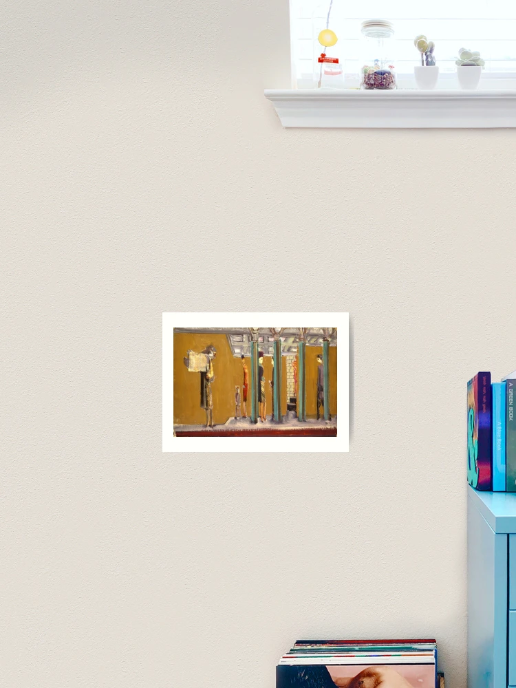 Thumbnail 2 of 3, Art Print, Mark Rothko designed and sold by Rietjeeecker.