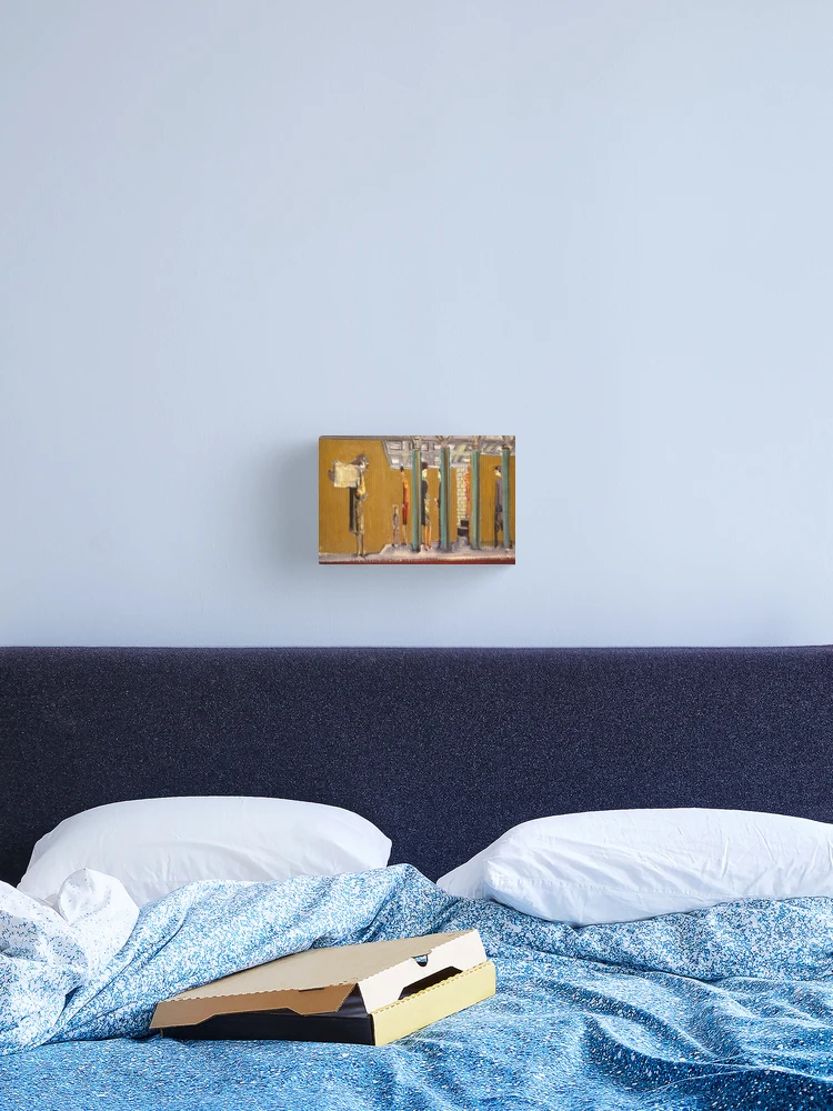 Thumbnail 2 of 3, Canvas Print, Mark Rothko designed and sold by Rietjeeecker.