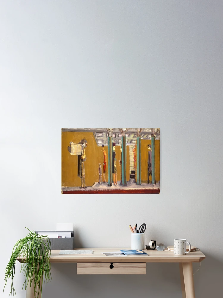Thumbnail 2 of 3, Poster, Mark Rothko designed and sold by Rietjeeecker.