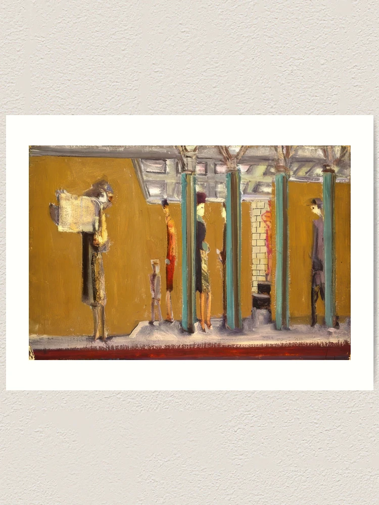 Thumbnail 1 of 3, Art Print, Mark Rothko designed and sold by Rietjeeecker.