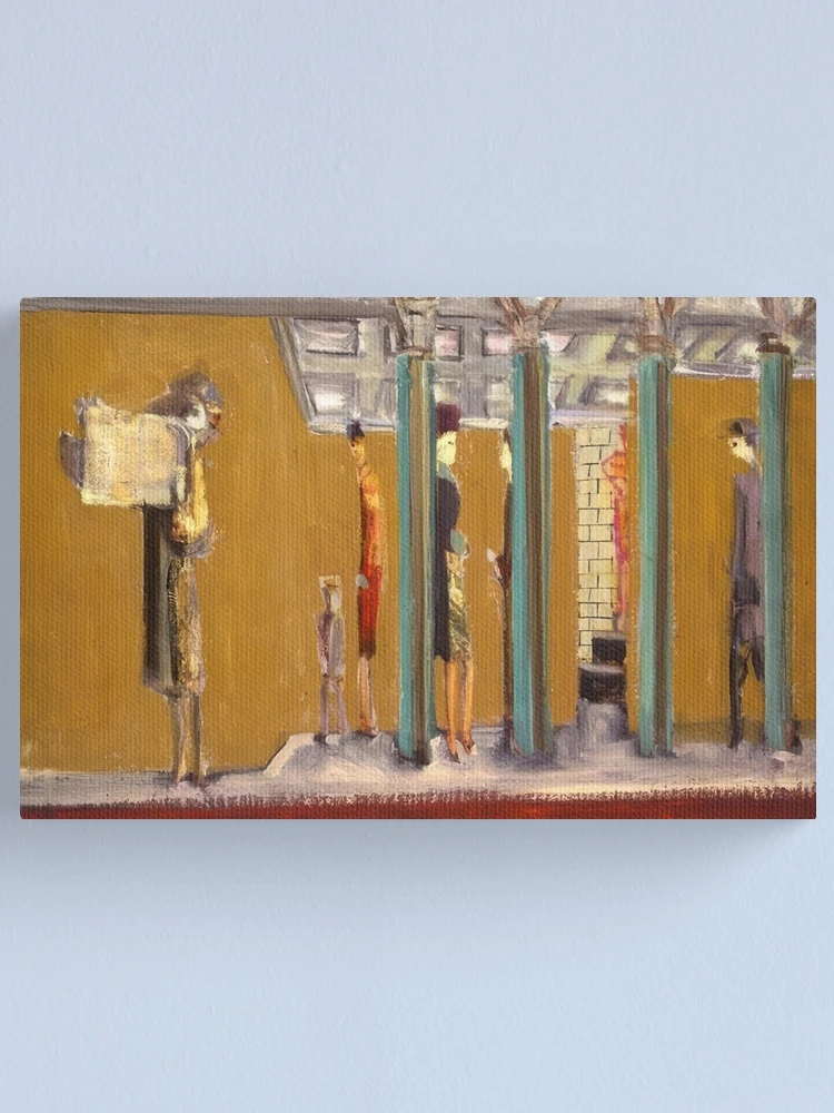 Thumbnail 1 of 3, Canvas Print, Mark Rothko designed and sold by Rietjeeecker.