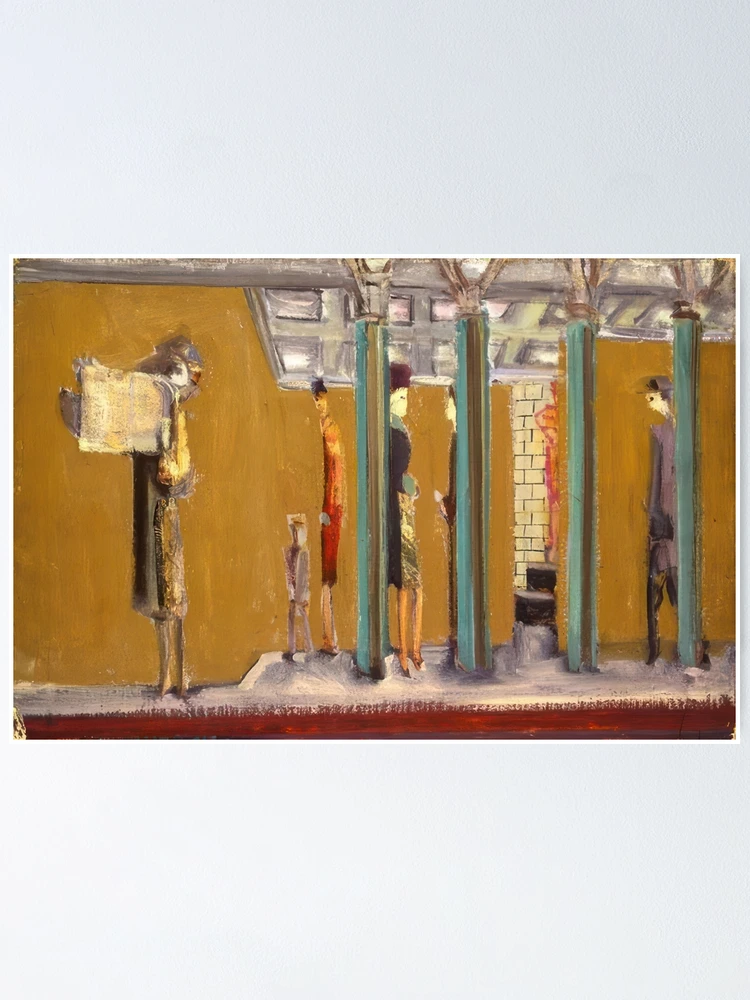 Thumbnail 1 of 3, Poster, Mark Rothko designed and sold by Rietjeeecker.