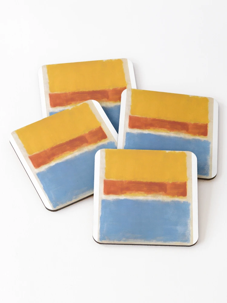 Thumbnail 1 of 5, Coasters (Set of 4), Mark Rothko designed and sold by Rietjeeecker.
