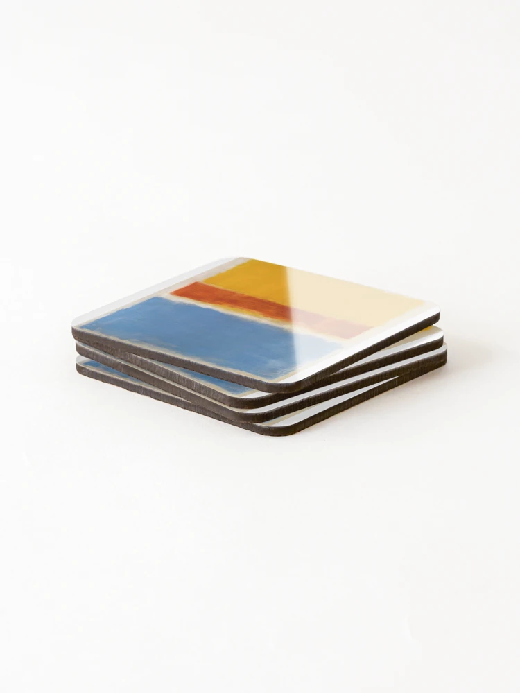 Thumbnail 4 of 5, Coasters (Set of 4), Mark Rothko designed and sold by Rietjeeecker.