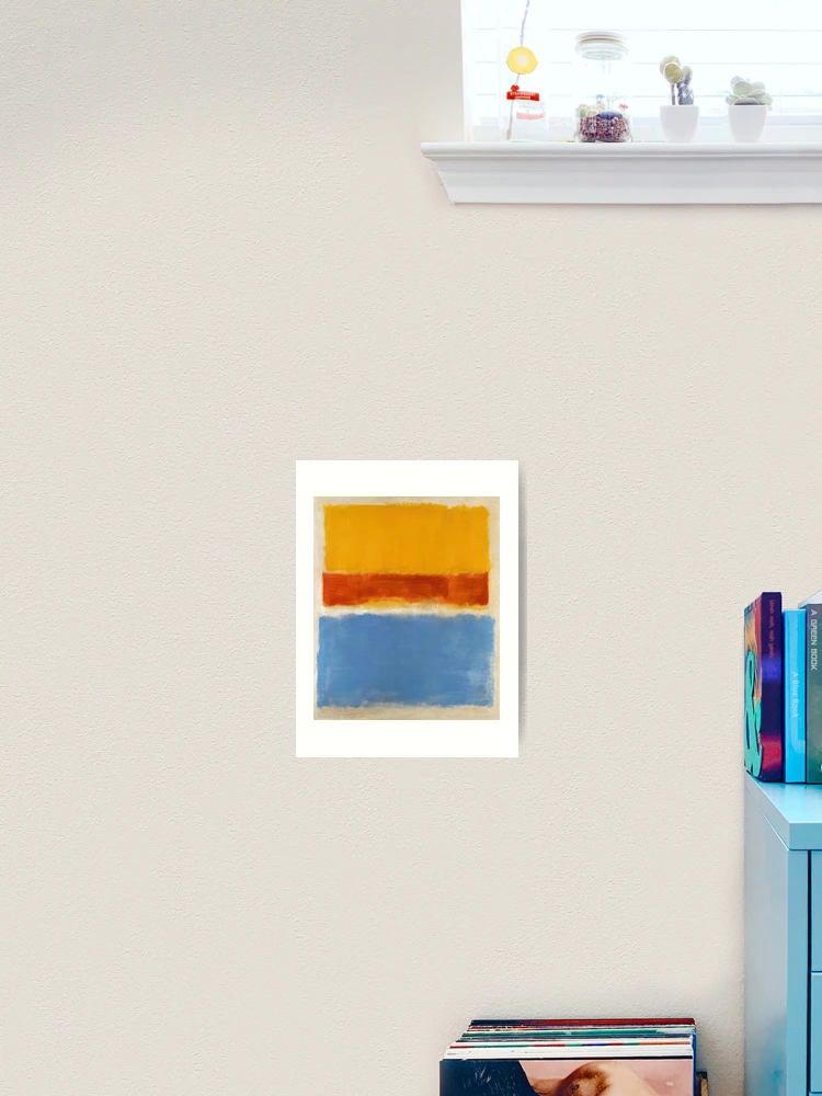 Thumbnail 2 of 3, Art Print, Mark Rothko designed and sold by Rietjeeecker.