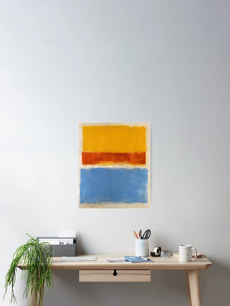 Thumbnail 2 von 3, Poster, Mark Rothko designt und verkauft von Rietjeeecker.