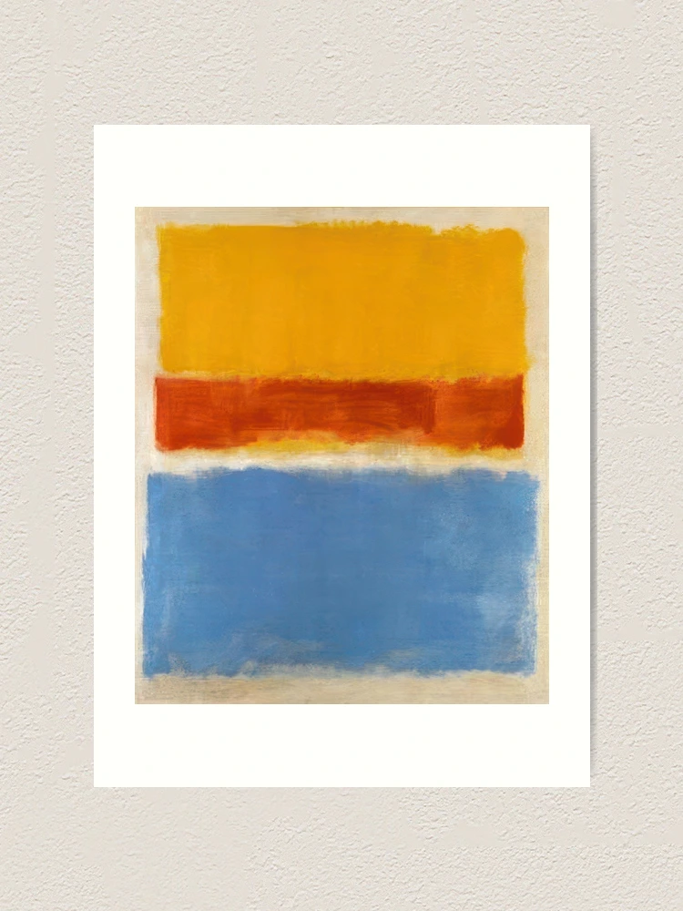 Thumbnail 1 of 3, Art Print, Mark Rothko designed and sold by Rietjeeecker.