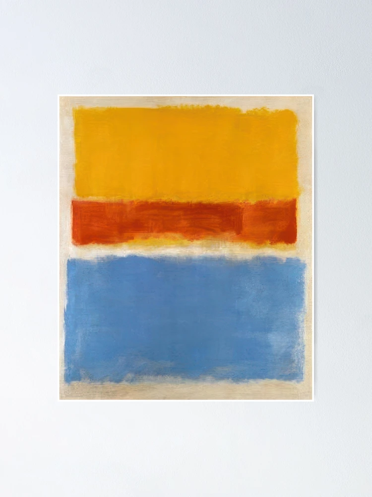 Thumbnail 1 von 3, Poster, Mark Rothko designt und verkauft von Rietjeeecker.