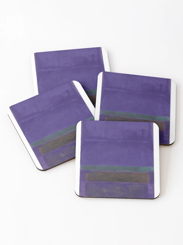 Thumbnail 1 of 5, Coasters (Set of 4), Mark Rothko designed and sold by Rietjeeecker.
