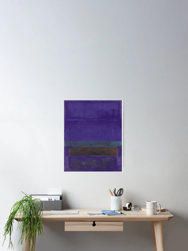 Thumbnail 2 of 3, Poster, Mark Rothko designed and sold by Rietjeeecker.