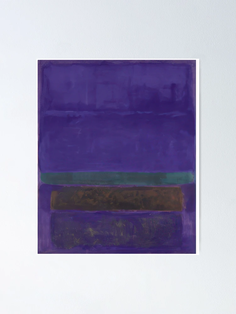 Thumbnail 1 of 3, Poster, Mark Rothko designed and sold by Rietjeeecker.