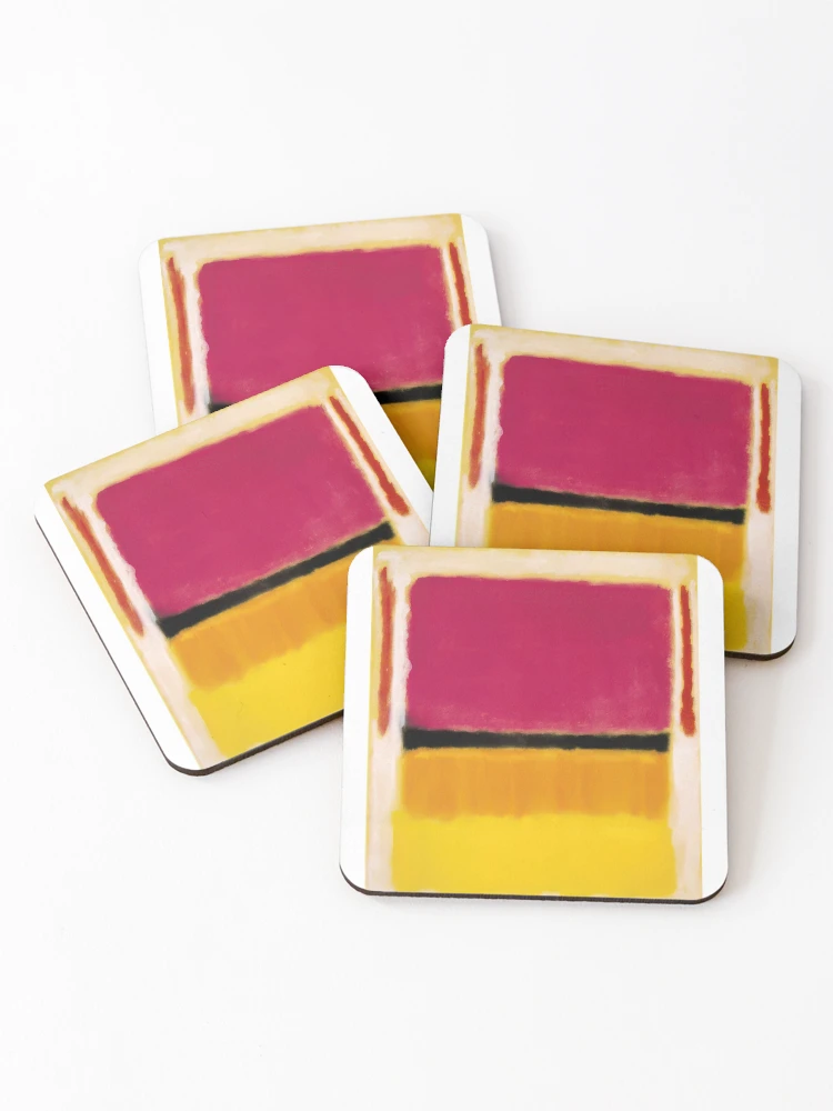 Thumbnail 1 of 5, Coasters (Set of 4), Mark Rothko designed and sold by Rietjeeecker.