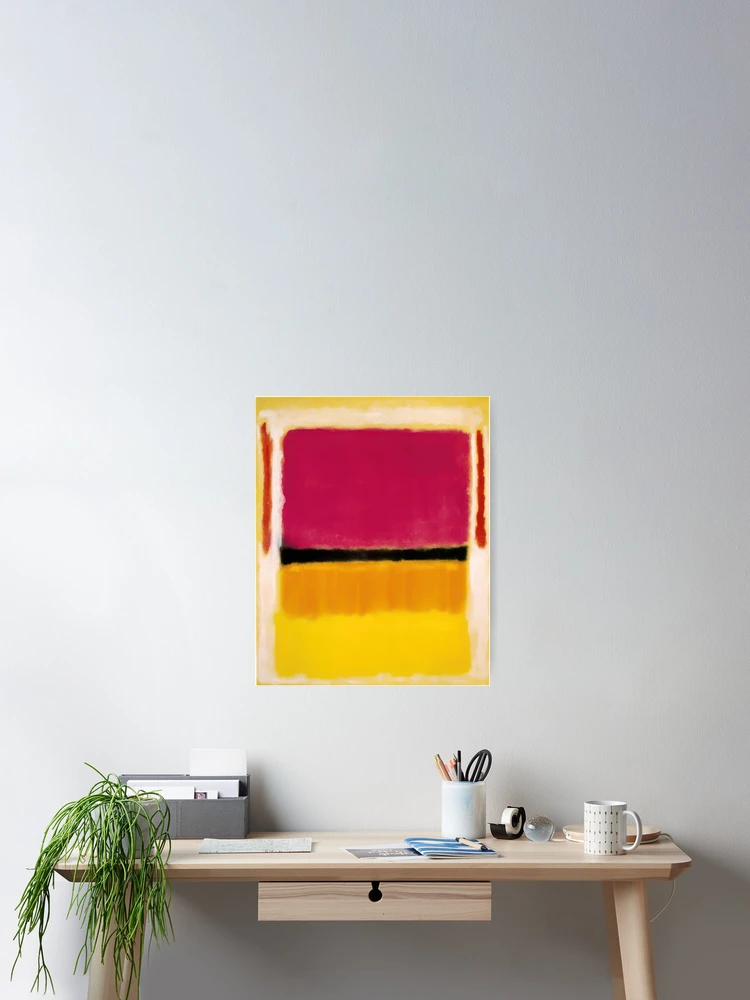 Thumbnail 2 of 3, Poster, Mark Rothko designed and sold by Rietjeeecker.