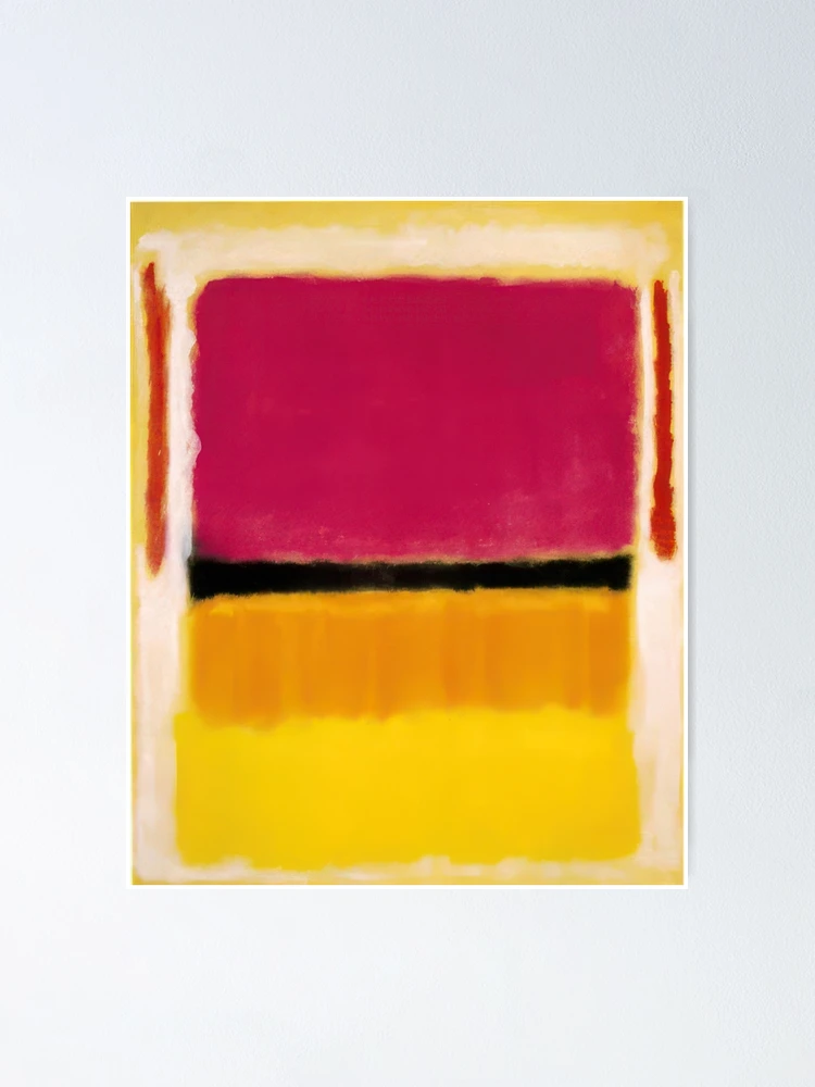 Thumbnail 1 of 3, Poster, Mark Rothko designed and sold by Rietjeeecker.