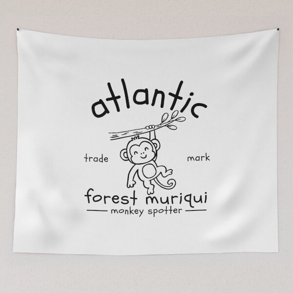 Item preview, Atlantic rainforest : muriqui monkey spotter designed and sold by Peerless-Prime.