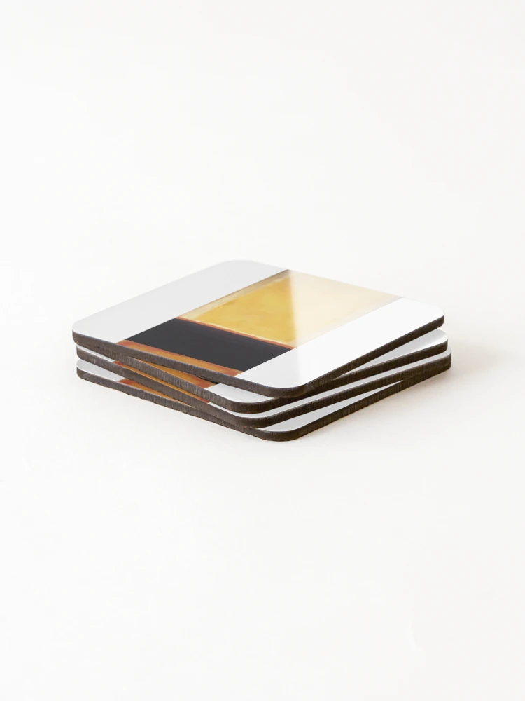 Thumbnail 4 of 5, Coasters (Set of 4), Mark Rothko  designed and sold by Rietjeeecker.