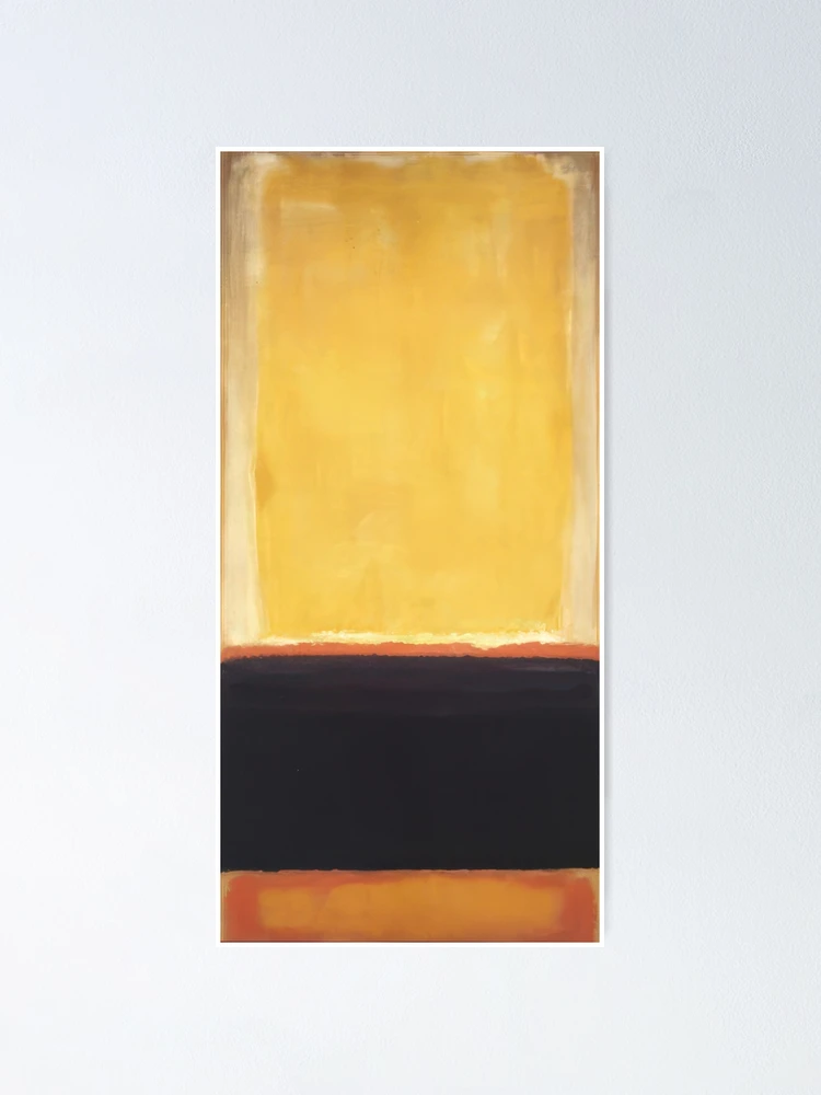 Thumbnail 1 of 3, Poster, Mark Rothko designed and sold by Rietjeeecker.
