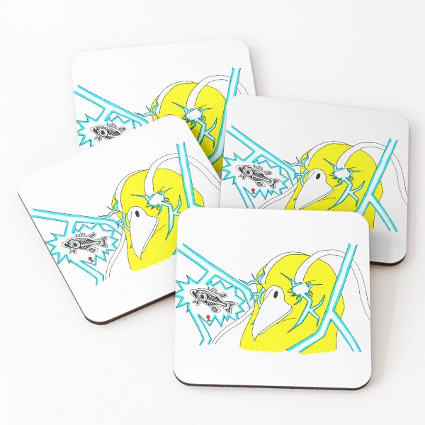 Item preview, Thunderbird Baking a Fish with Lightning designed and sold by Bountiful Creatures.