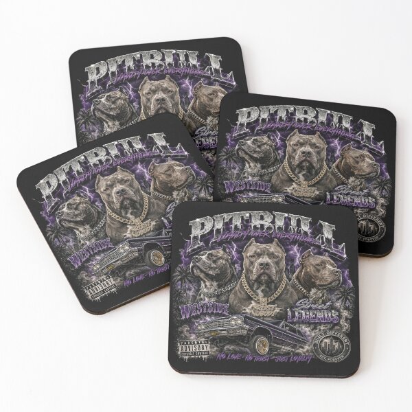 Item preview, Pitbull Dog Westside designed and sold by neoultra.