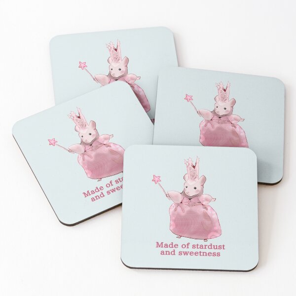 Item preview, Magical princess mouse illusatration | Made of stardust and sweetness designed and sold by pinkybat.