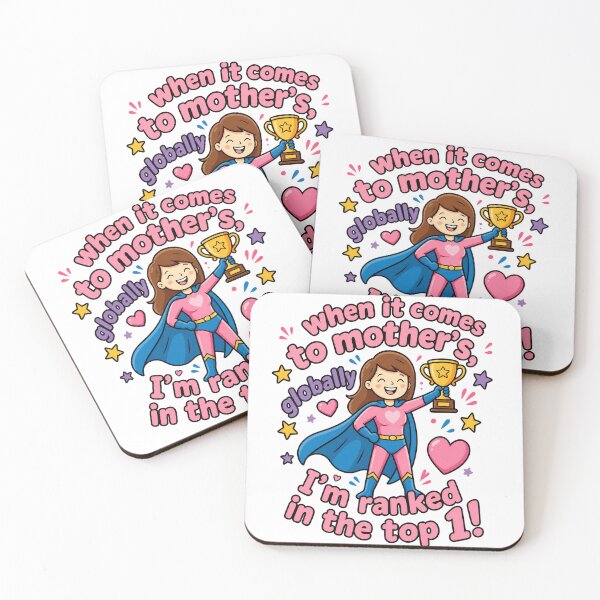 Item preview, World best Mum - Ranked #1 designed and sold by Jamma55.