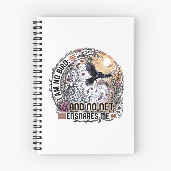 Item preview, I Am No Bird And No Net Ensnares Me Jane Eyre Book Lover designed and sold by fben-design.