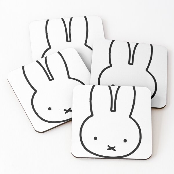 Item preview, Cute Minimalist Miffy Outline Graphic Design    designed and sold by yuennbunn.
