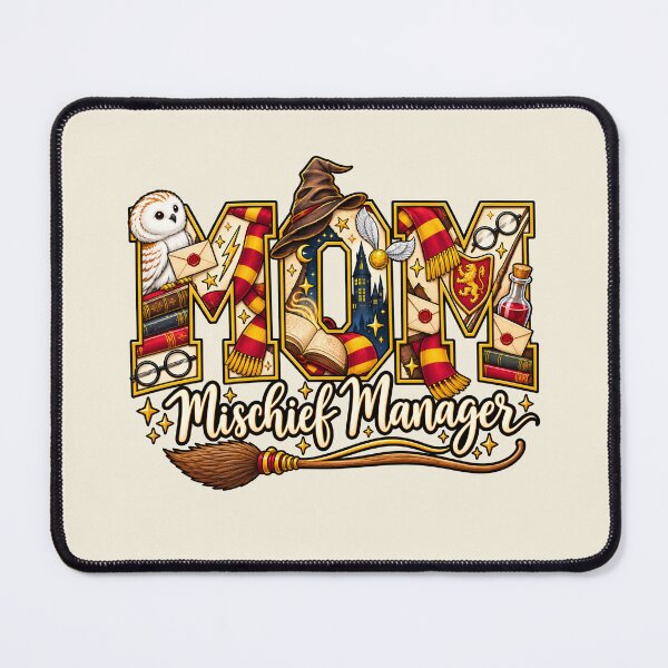 Item preview, Mischief Manager Mom | Magical Wizard Mom designed and sold by Aesthetic-Avenue.