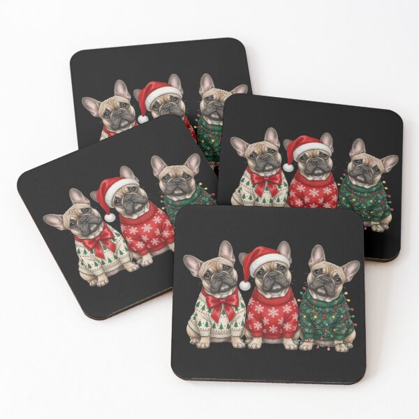 Item preview, French Bulldog Christmas Sweater Cute Holiday Dog Lover designed and sold by CF_VintageDesign.