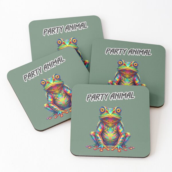 Item preview, Party Animal designed and sold by Why Not Art.