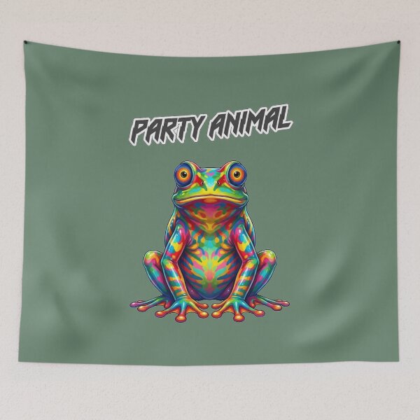 Item preview, Party Animal designed and sold by Why Not Art.