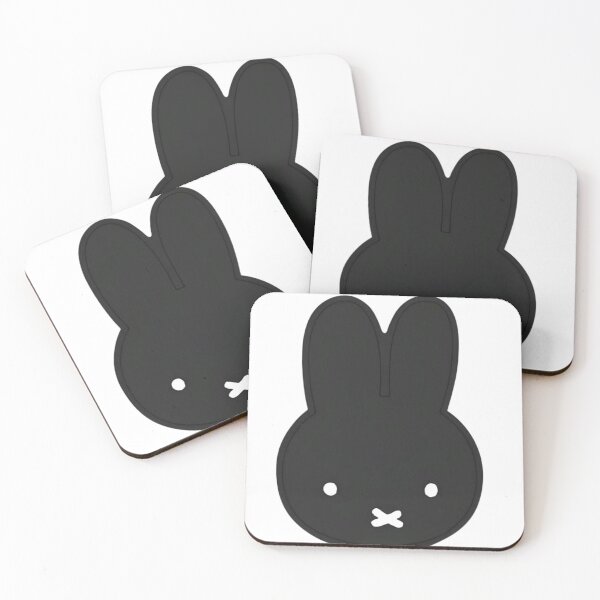 Item preview, Cute Minimalist Miffy Outline Graphic Design    designed and sold by yuennbunn.