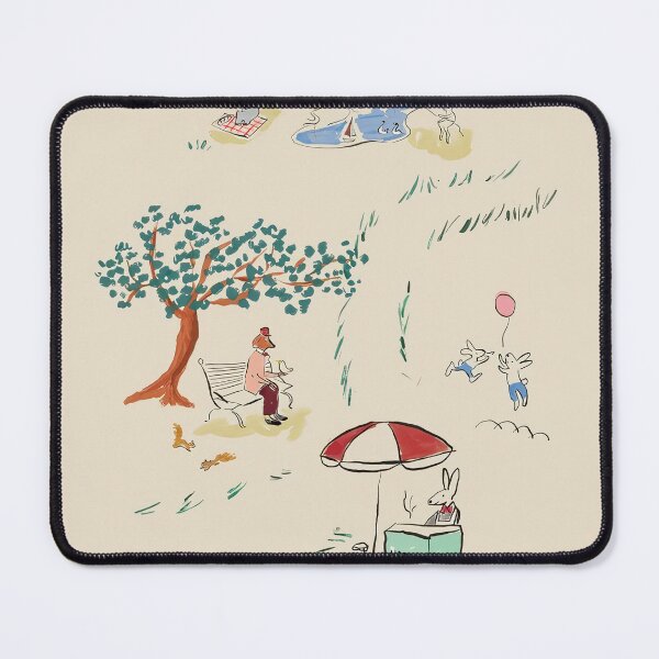 Item preview, Vintage Bemelman-Inspired Central Park Matching designed and sold by wilkinson69.