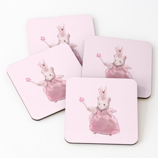 Item preview, Magical princess mouse illusatration | Pink Aesthetic Sparkly designed and sold by pinkybat.