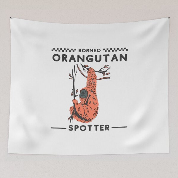 Item preview, Borneo rainforest : orangutan spotter designed and sold by Peerless-Prime.
