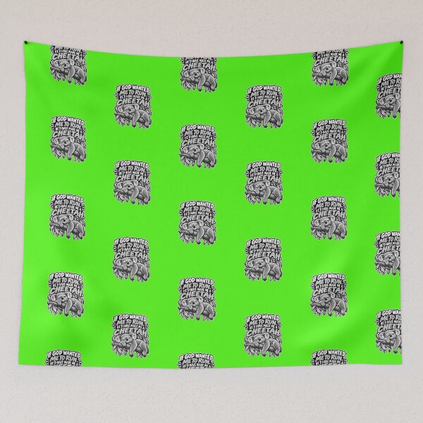Item preview, If God Wanted Me to Run, He’d Have Made Me a Cheetah  Funny Koala designed and sold by Creative-Sanc.