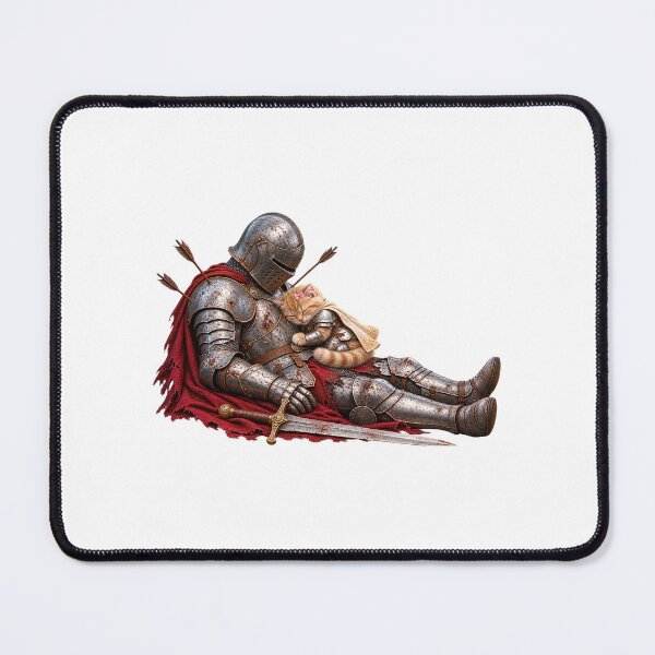 Item preview, Knight cat and Warrior designed and sold by t-patterns.