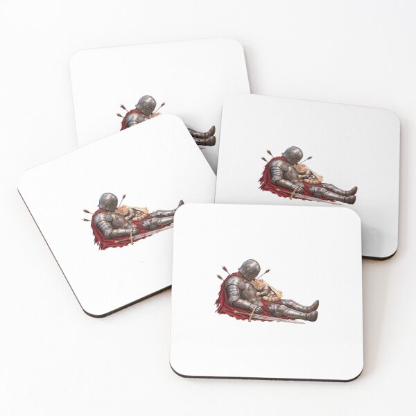 Item preview, Knight cat and Warrior designed and sold by t-patterns.