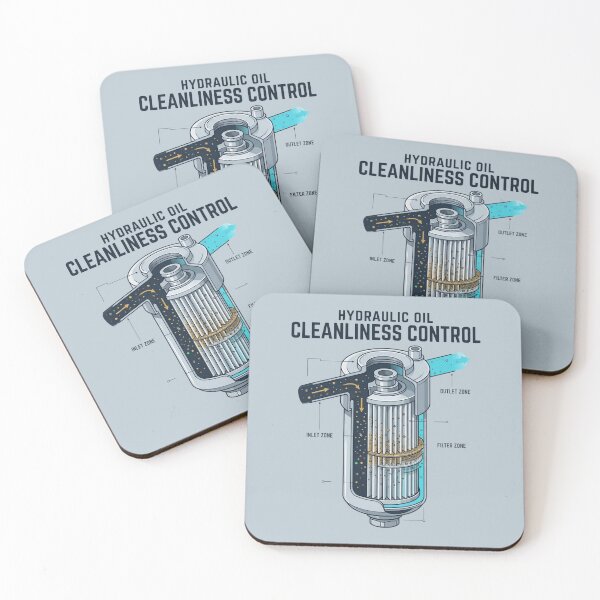 Item preview, Hydraulic Oil Cleanliness Control Engineering designed and sold by Amr Darwish Graphic designer.
