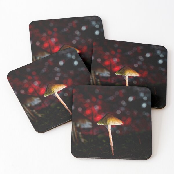 Item preview, A Glowing Enchanted little Mushroom  designed and sold by Twisted Light Images.