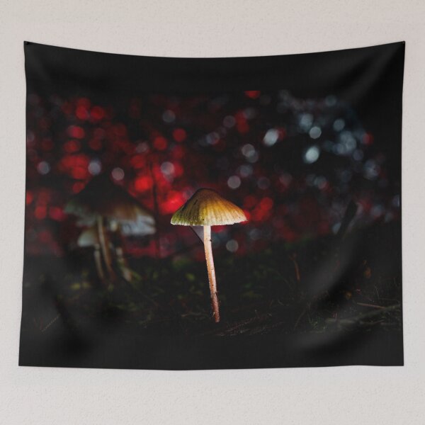 Item preview, A Glowing Enchanted little Mushroom  designed and sold by Twisted Light Images.