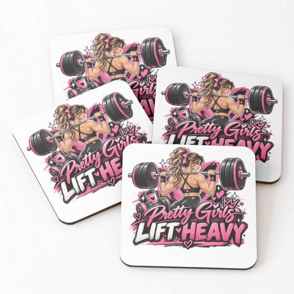 Item preview, Pretty Girls Lift Heavy designed and sold by rawaart1.
