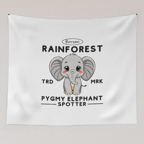 Item preview, Borneo rainforest : pygmy elephant spotter designed and sold by Peerless-Prime.