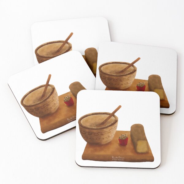 Item preview, Home Baking (on white) designed and sold by dragonthorn-art.