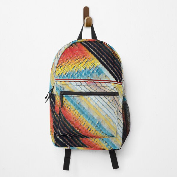 Item preview, Colorful backpack trend Design designed and sold by KRiMi1210.